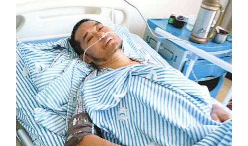 九江一男子突患重病，一家7口急盼救助