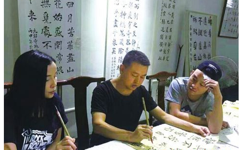 九江市急缺书法专业教育人才