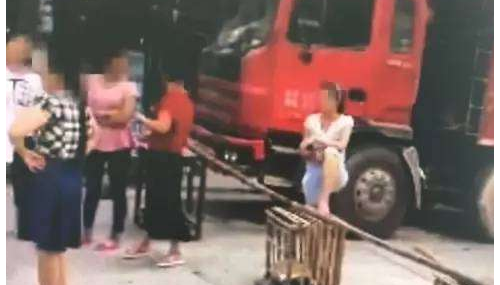 彭泽定山后八轮全部被“拦”不准走！这是为什么呢？