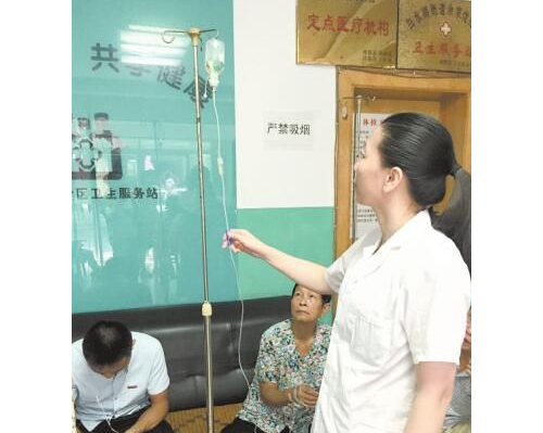九江社区医生段赛珍“杏林送暖”14载