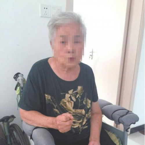 因房产纠纷老人被"绑架"至九江?八旬老人想落叶归根回上海