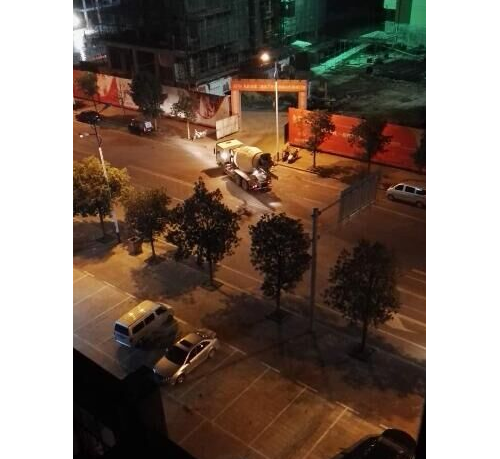 网友反映工地夜间施工扰民 城管部门：立即安排工作人员夜间查看
