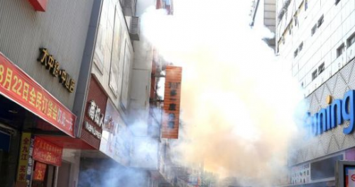 烟花爆竹燃放立法 九江或许只有过年才能放鞭炮了