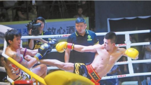 华武决《为爱出拳》江西·九江站上演精彩对决