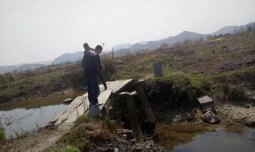 彭泽古迹仙人桥遭洪水冲垮 村民盼尽快修缮