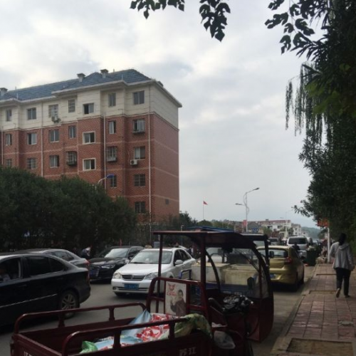 网曝怡康苑往怡康小学路段摊贩占道严重 市执法局：加强整治力度