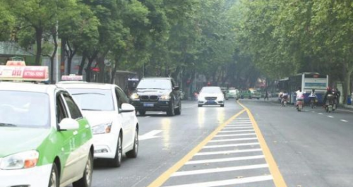 九江：庐山路改造完工提前通车啦