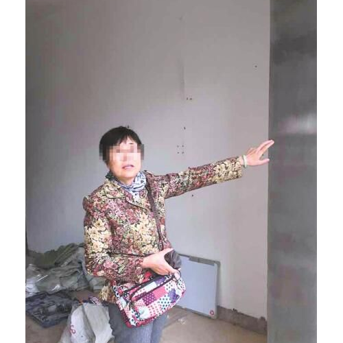 九江：老房子装修敲掉承重墙 邻居吓得“有家不敢回”