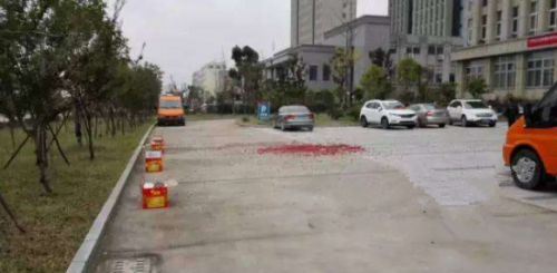 网曝彭泽县林业局公然在大院内燃放烟花爆竹