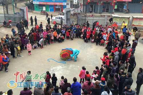 花灯祈福五谷丰登