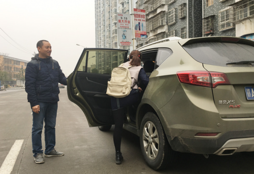 江南出行推城际约车 南昌到九江80元起上门接送