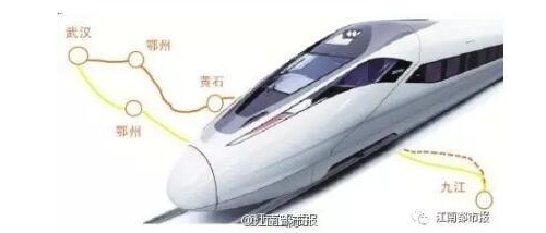 建高铁新区 赣州、九江、上饶、新余谁能率先崛起