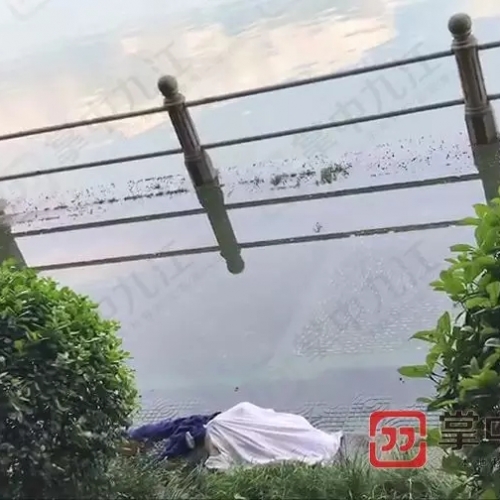 痛心！就在昨天，甘棠湖边一名男子不幸身亡！