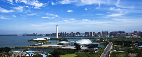 今年九江将加快高铁新区、八里湖新区、赛城湖组团建设