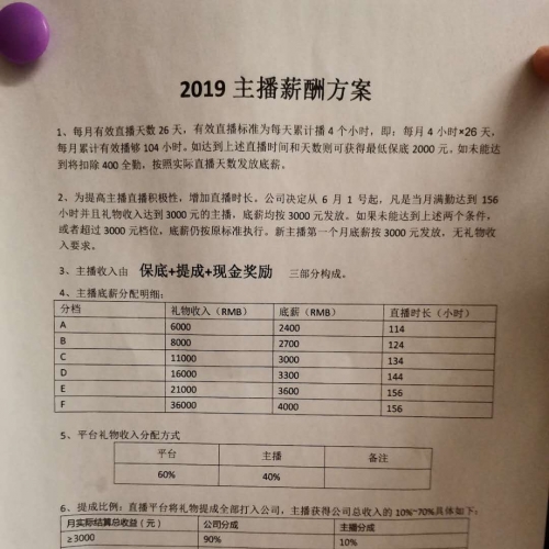 网红主播有风险！九江大学生应聘做主播 兼职遇“欠薪”