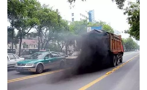 黑烟车电子抓拍执法！九江6月1日起施行！