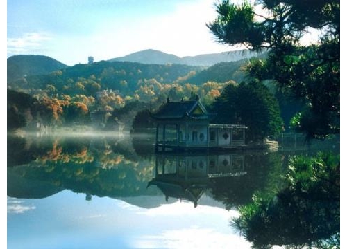 因暴雨影响 庐山风景区暂时封闭至7月10日24时