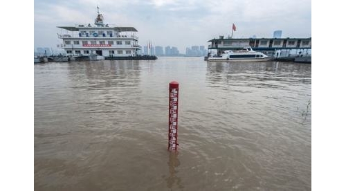 过去24小时 九江江河湖泊主要站点水位缓退