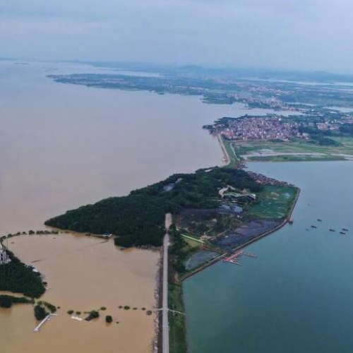 最新预报！未来几天鄱阳湖水位将继续上涨