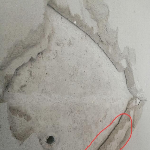 毛坯房墙面出现“空鼓”？九江一业主投诉无门