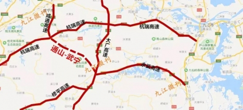 又一条高速落户九江！下月开工！