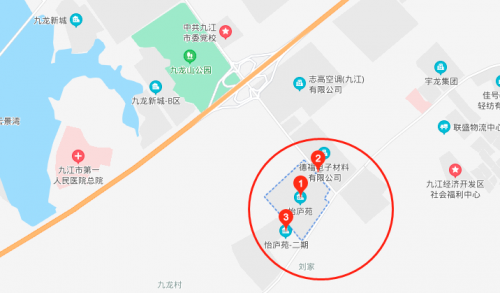 好事！九江这个小区周边将新建两条道路工程