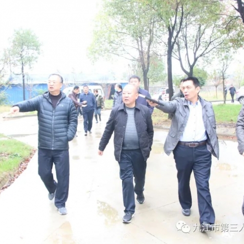 市卫健委领导到市三医院马祖山分院调研指导冬春季新冠肺炎疫情防控工作