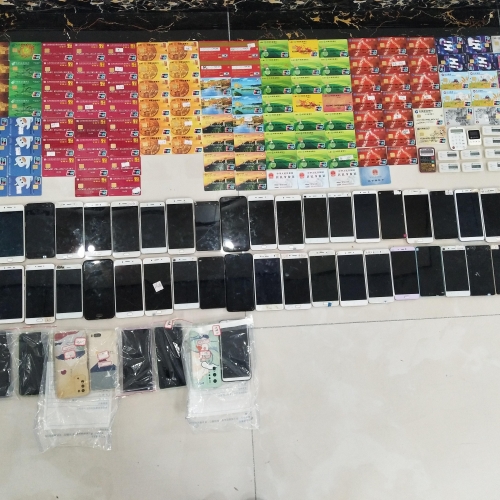 抓获6人 缴卡128张！九江打掉一个信息网络犯罪团伙