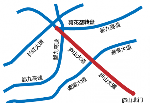3月10日开始！庐山大道“白改黑”半封闭施工！