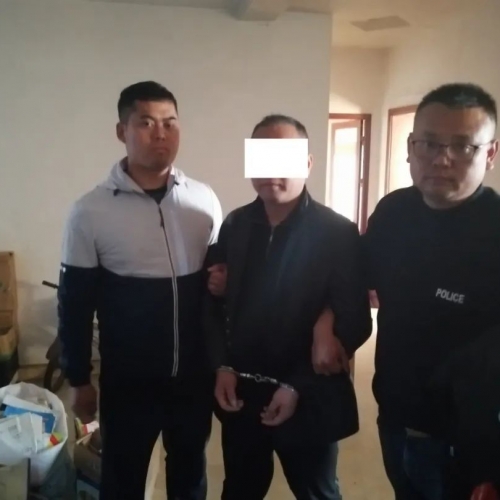 男子抢劫九江67岁老人1200元，刑拘！