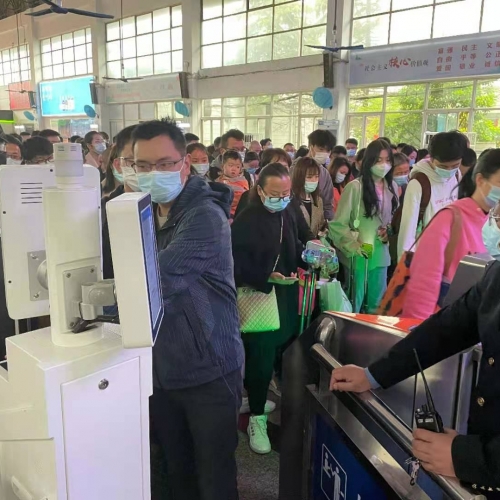 @九江人，铁路部门助力清明出行，增开19趟高峰列车