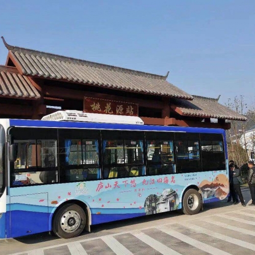 破解环庐山景区游客出行难题！打通景区交通“最后一公里”