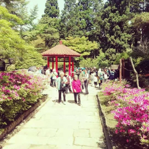 游客“五一”放心游！小长假前三天，庐山风景名胜区接待游客创今年新高